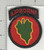 Late 50's US Army 24th Airborne Division Patch & Sewn on Tab Inv# K3267