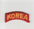 Original Cut Edge No Glow US Army Korea Tab Inv# S024