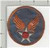 WW 2 US Army Air Force Yellow Border Twill Patch Inv# K3514