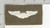 Authentic WW 2 US Army Air Force Pilot Wing Patch Inv# K3728