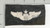 Authentic WW 2 US Army Air Force Senior Pilot Wing Patch Inv# K3731