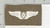 Authentic WW 2 US Army Air Force Senior Pilot Wing Patch Inv# K3740