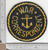 WW 2 US Navy War Correspondent Patch Inv# N729