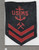 1943 USMS Merchant Marine 2nd Class Metalsmith / Shipfitter Patch Inv# N1047