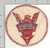 WW 2 Merchant Marine Poplin Patch Inv# K3765
