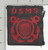 WW 2 USMM Merchant Marine Silk Patch Inv# K3766