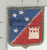 1946 - 1947 US Army 25th Regimental Combat Team Patch Inv# K3851