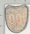 WW 2 US Army 100th Infantry Division Thick Numerals Patch Inv# K3921