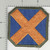 1945 Jeanette Sweet Collection Patch #455 14th Infantry Division