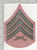 1945 Jeanette Sweet Collection Patch #554 USMC Sergeant Chevron