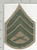 1945 Jeanette Sweet Collection Patch #559 USMC Staff Sergeant Chevron