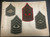 1945 Jeanette Sweet Collection Patch #568 USMC Sergeant Major 1st Sergeant Chevron
