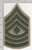 1945 Jeanette Sweet Collection Patch #570 USMC 1st Sergeant Chevron