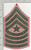 1945 Jeanette Sweet Collection Patch #575 USMC Sergeant Major Chevron