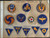 1945 Jeanette Sweet Collection Patch #607 US Army Air Cadet