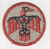 WW 2 US Army Air Instructor for Chinese Aviation Cadet Training Patch Inv# R781