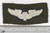 WW 2 US Army Air Force Balloon Pilot Wings Patch Inv# N565