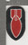 WW 2 US Army Bomb Disposal White Outlined Patch Inv# K2564