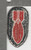 WW 2 US Army Bomb Disposal White Outlined Patch Inv# K2563