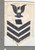 US Navy 1st Class Printer Rate Patch Inv# N1466