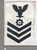 US Navy 1st Class Engineman Rate Patch Inv# N1608