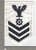 US Navy 1st Class Engineman Rate Patch Inv# N1610