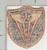 WW 2 US Army 4th Air Force Ribbed Weave Patch Inv# K4205