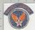 WW 2 US Army Air Force Tactical Center Patch & Tab Inv# K4234