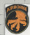 Rarest Of All 17th Airborne Division Black Base Reversed Talon Patch Inv# K4339
