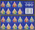 Sheet Of 20 2013 Forever Stamps Gingerbread Houses MNH Scott# 4817