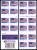 Sheet Of 20 2018 Forever Stamps US Flag MNH Scott# 5344A