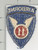 WW 2 US Army 11th Airborne Patch & Attached Short Tab Inv# K4351