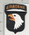 WW 2 US Army 101st Airborne Division Patch & Tab Inv# K4489