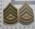 One Cut Edge No Glow USMC Gunnery Sergeant Tan Chevron