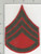 WW 2 USMC Platoon Sergeant Chevron Inv# K4865