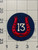 30's US Army 13th Division Patch Inv# K4952