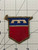 WW 2 US Army 76th Infantry Division Silver Crossbar Greenback Patch Inv# K5677
