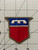 WW 2 US Army 76th Infantry Division Silver Crossbar Greenback Patch Inv# K5678