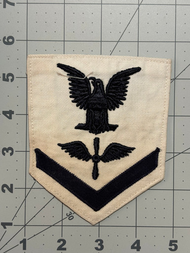 US Navy 3rd Class Petty Officer Musician Rate Patch Inv# W035