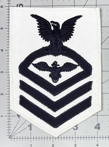 US Navy 3rd Class Petty Officer Musician Rate Patch Inv# W035