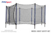 Model 480XT Trampoline Safety Net Enclosure