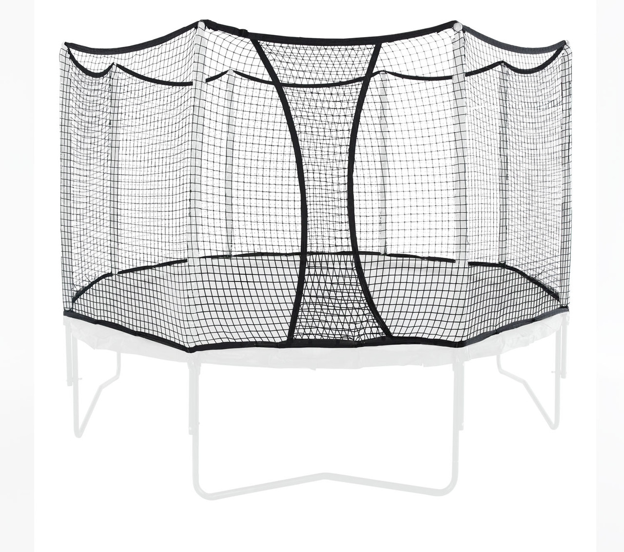 AlleyOOP/Elite 12' Replacement Net for Enclosures with 8 Poles