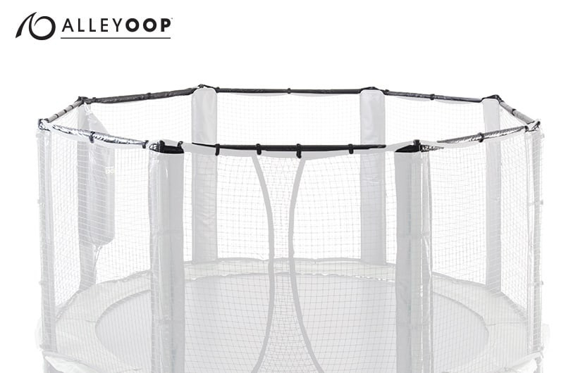 OCTAGON SHADE＆GRIP & ZERONOCAP 3点セット Octagon Kit for JumpSport Classic & AlleyOOP Trampoline Enclosures