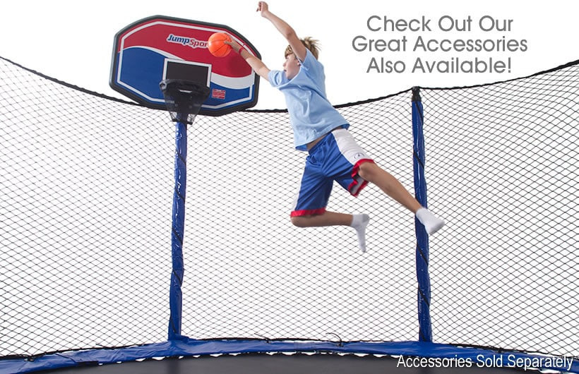 にゃーこ Model 480XT Trampoline Safety Net Enclosure