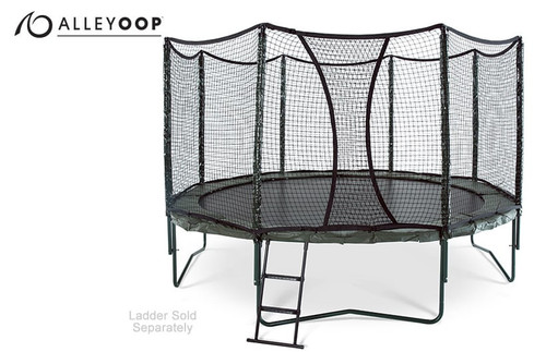 AlleyOOP 12' Trampoline with Enclosure