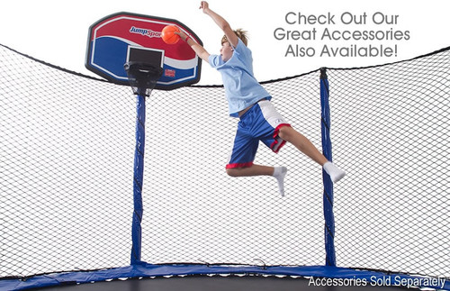 Safety Enclosures - AlleyOOP by JumpSport Safety Enclosures - AlleyOOP by JumpSport