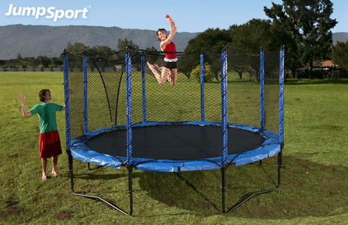 Safety Enclosures - AlleyOOP by JumpSport