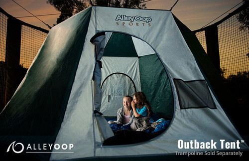 Clearance Outback Trampoline Tent Clearance Outback Trampoline Tent