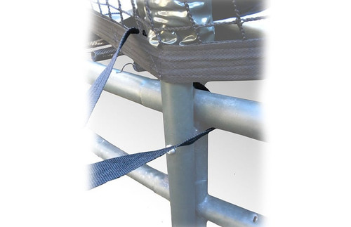 Clearance Trampoline Net Strap Kit - Short (set of 8) Clearance Trampoline Net Strap Kit - Short (set of 8)