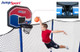 ProFlex Basketball Replacement Parts (Hoop, Net, Hardware, Ball)